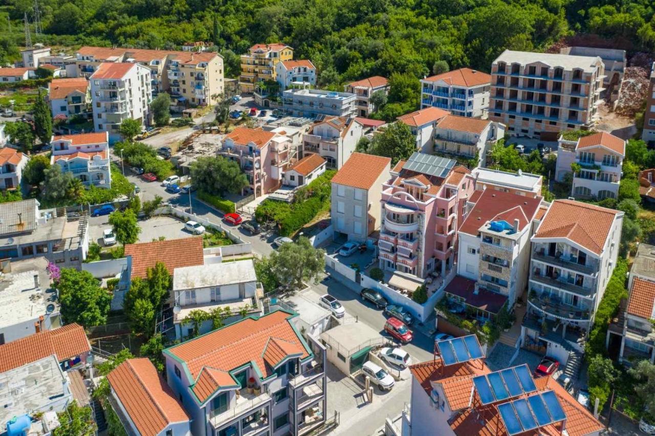 Garni Hotel Koral Μπούντβα Εξωτερικό φωτογραφία