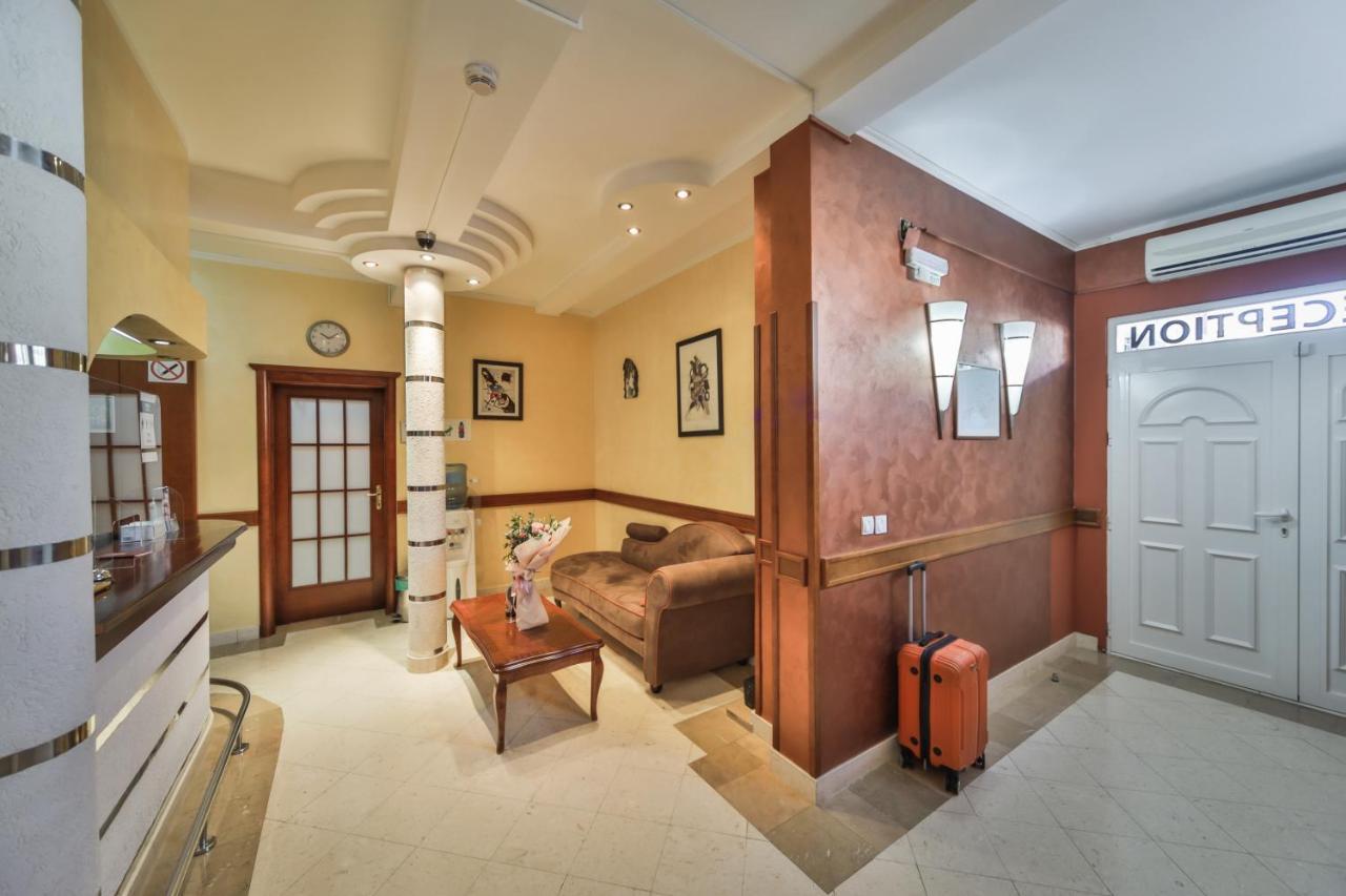 Garni Hotel Koral Μπούντβα Εξωτερικό φωτογραφία