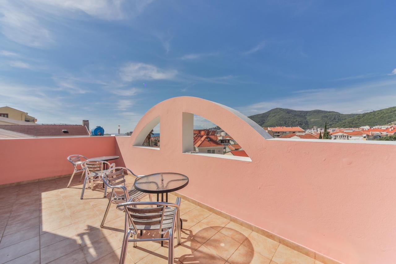 Garni Hotel Koral Μπούντβα Εξωτερικό φωτογραφία