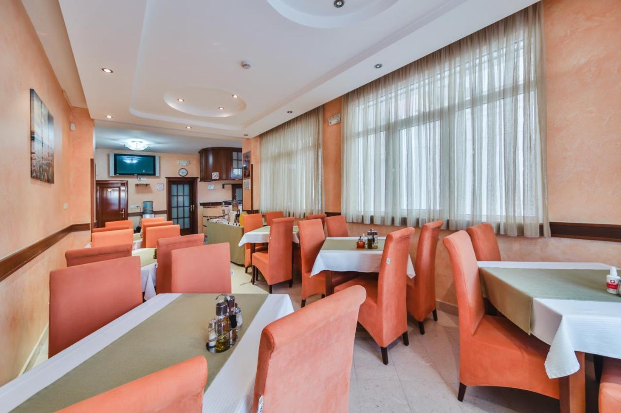Garni Hotel Koral Μπούντβα Εξωτερικό φωτογραφία