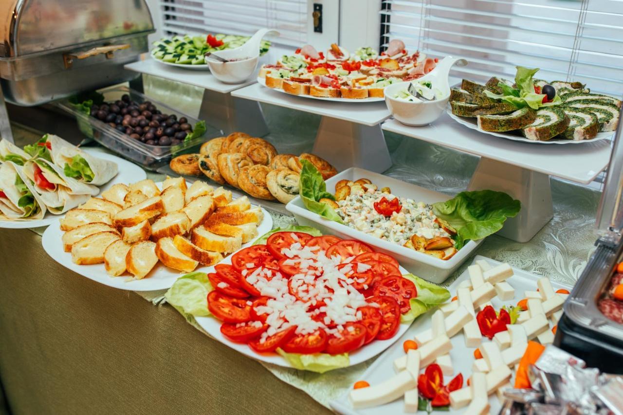 Garni Hotel Koral Μπούντβα Εξωτερικό φωτογραφία