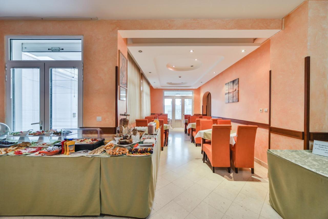 Garni Hotel Koral Μπούντβα Εξωτερικό φωτογραφία