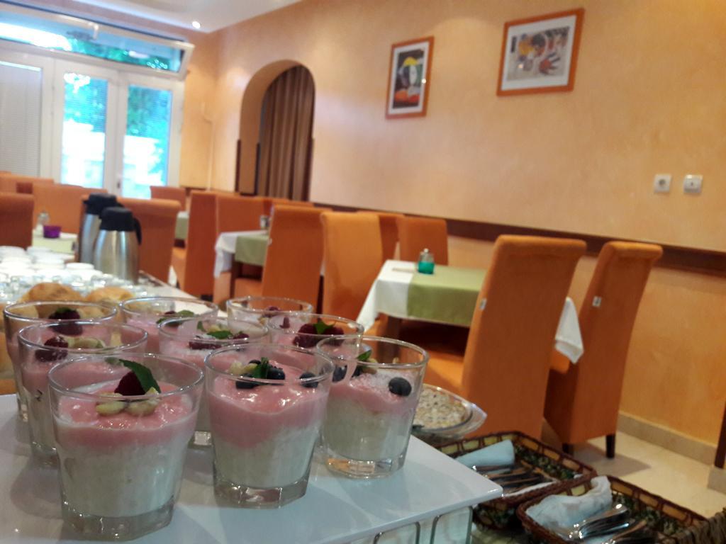 Garni Hotel Koral Μπούντβα Εξωτερικό φωτογραφία