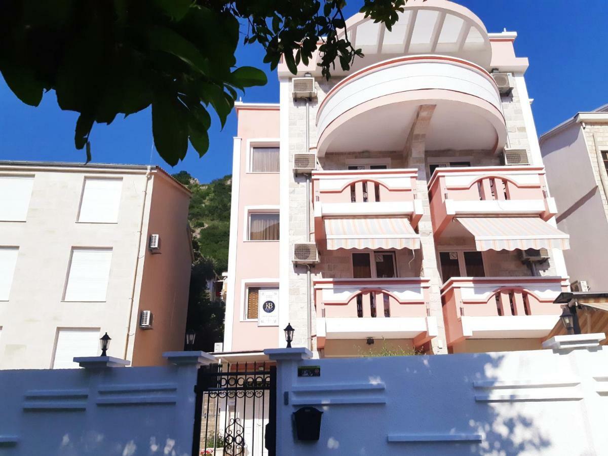 Garni Hotel Koral Μπούντβα Εξωτερικό φωτογραφία