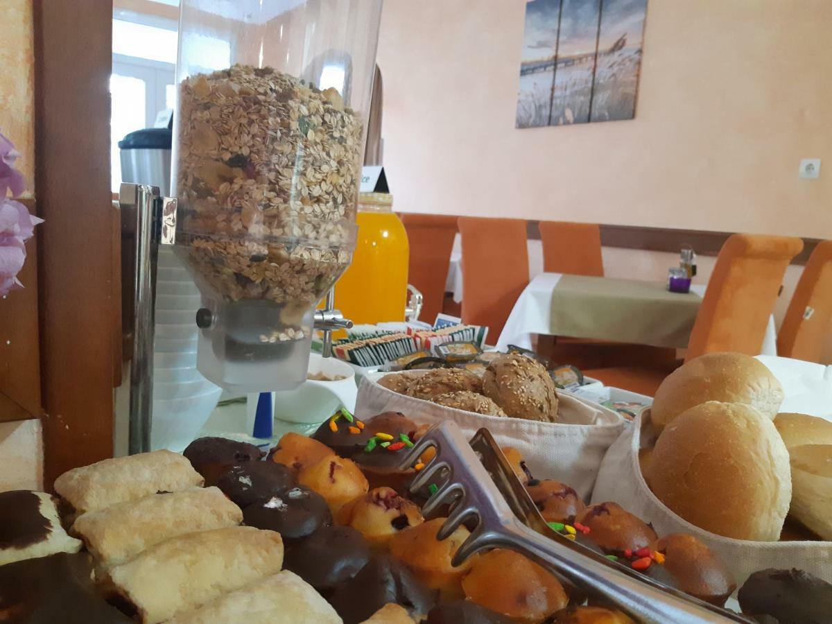 Garni Hotel Koral Μπούντβα Εξωτερικό φωτογραφία